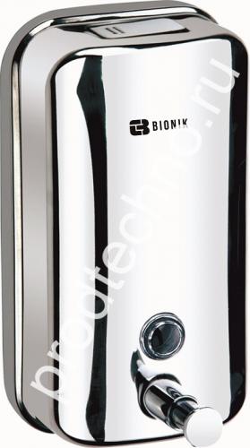 Дозатор для мыла BK1003 1л нерж BIONIK